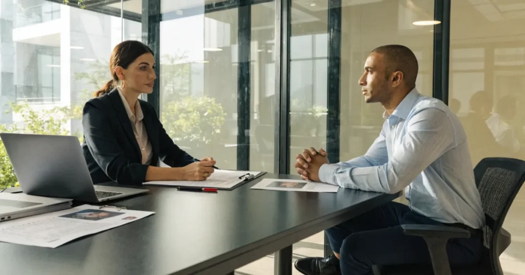 Recruitment interview process under UAE employment regulations for successful Recruitment and hiring