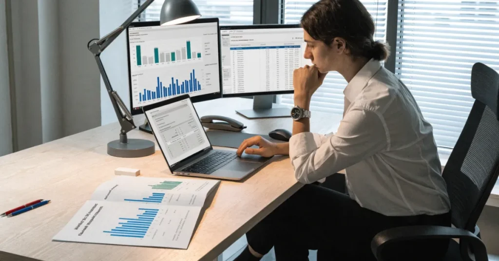 Revenue Models Ideas showing subscription and SaaS revenue recognition with deferred revenue accounting.