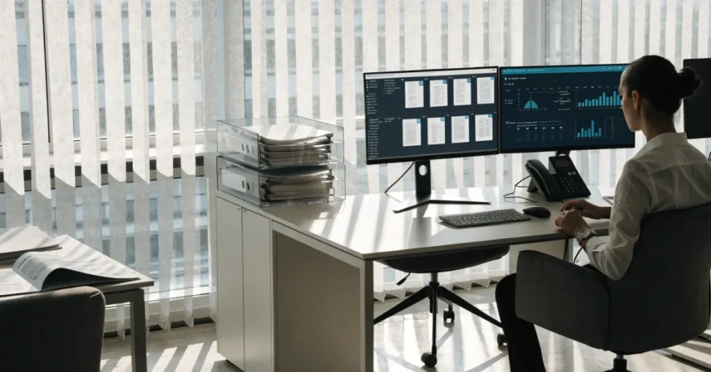 Shareholder Requirements (process showing supplier invoice management and payment approval workflow for efficient business accounting.