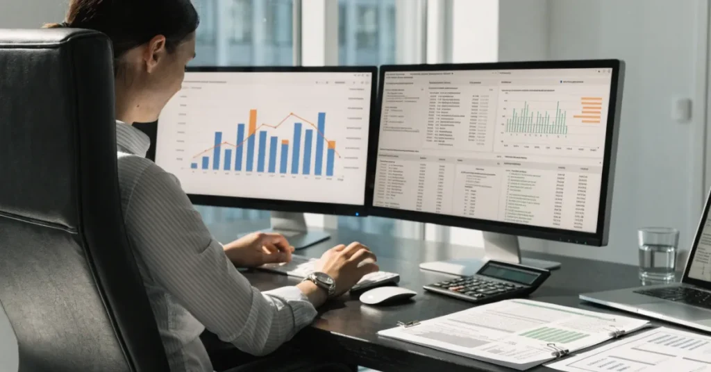 Professional Startup Accounting financial reporting and due diligence documents prepared for venture capital investment.