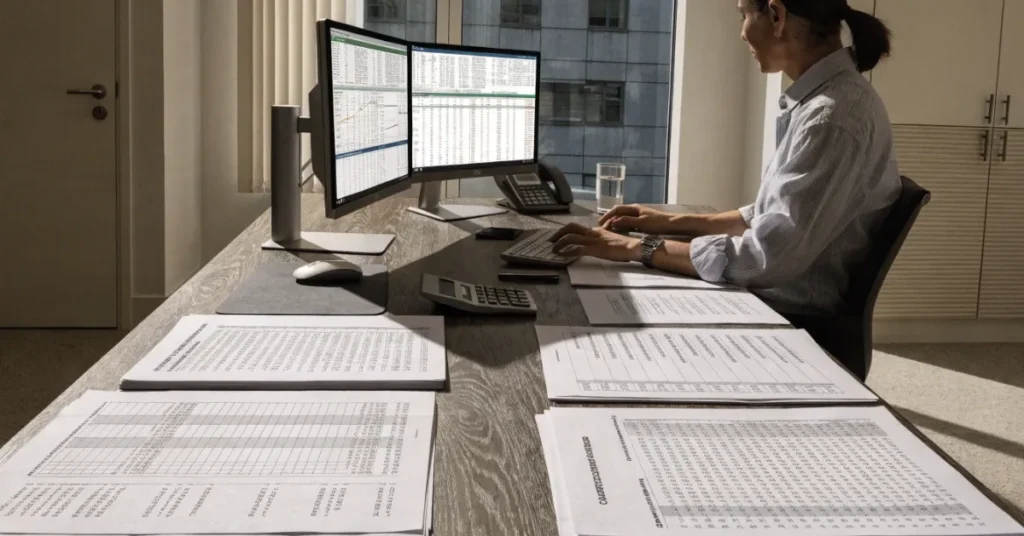 Preparing financial statements for an accurate UAE Corporate Tax Return before annual filing.