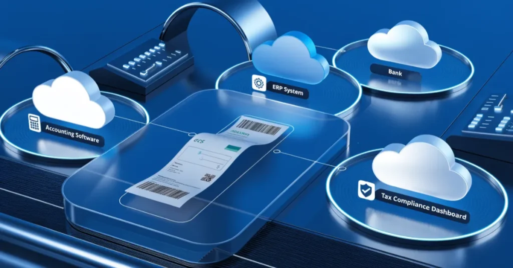 UAE Electronic Invoice ERP and accounting integration for automated finance compliance and digital invoicing