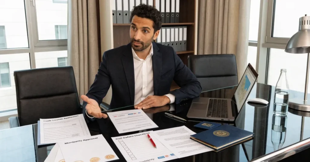 Preparing UAE Government Approvals and business documents for faster licensing and regulatory compliance.
