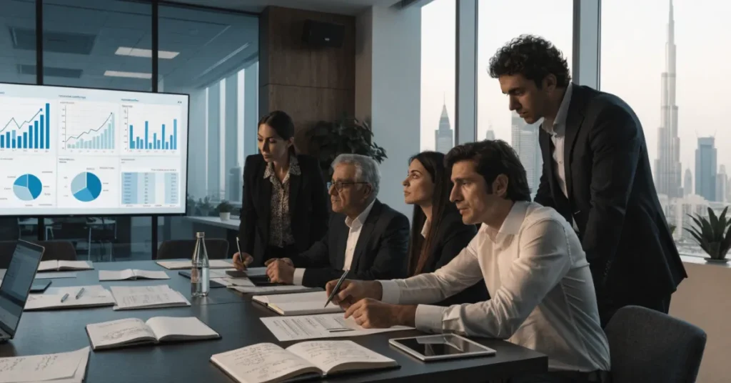 2026 Year-End Accounting audit preparation with Corporate Tax compliance and VAT documentation for UAE businesses.