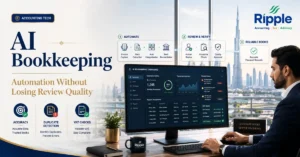AI Bookkeeping Automation Without Losing Review Quality