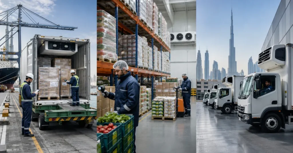 Food Trading Company Setup Dubai product registration and food label compliance before market distribution.