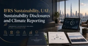 IFRS Sustainability, UAE Sustainability Disclosures and Climate Reporting