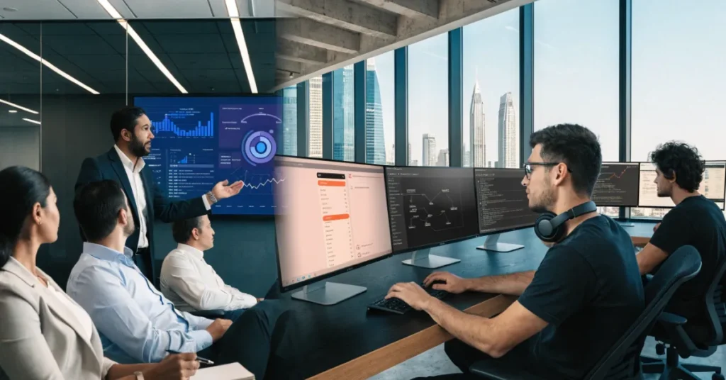 Choosing the right IT Consultancy licence in the UAE for technology consulting and software business services.