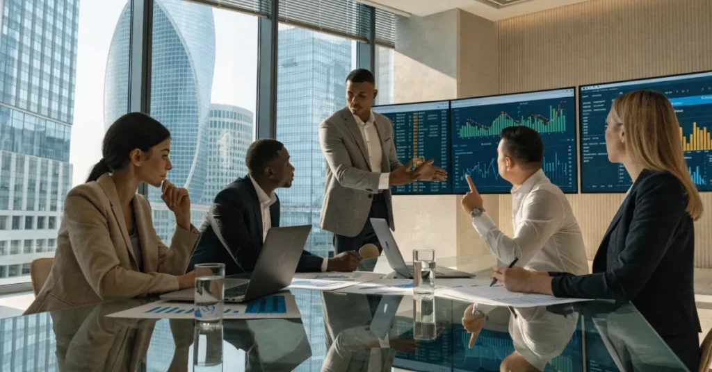 Professional Input Tax Recovery review and VAT return preparation for UAE business compliance and financial management.