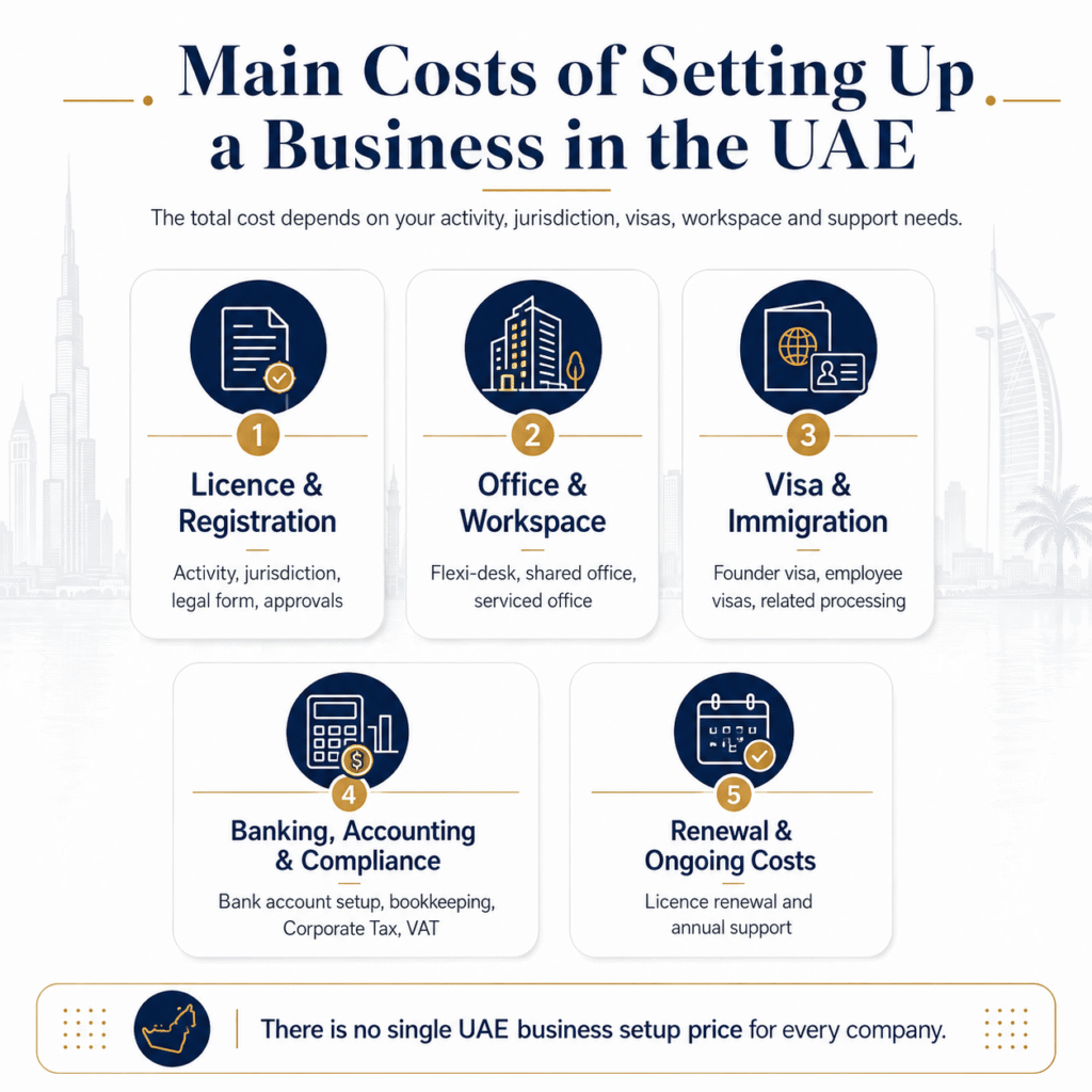 Low-Cost UAE Business Setup