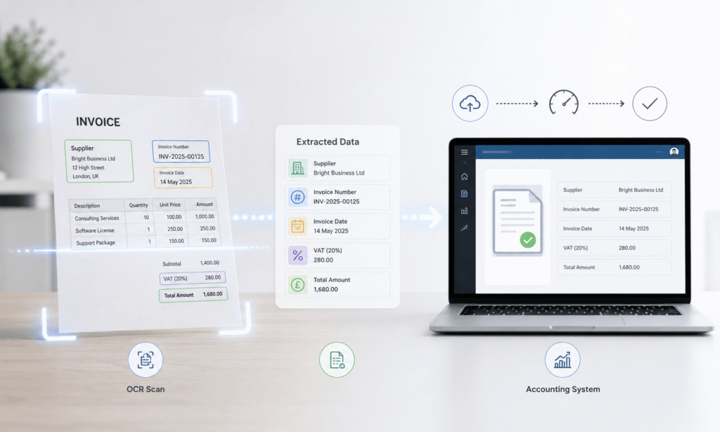 OCR Invoice Capture