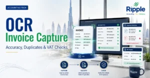 OCR Invoice Capture