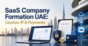 SaaS Company Formation UAE Licence, IP & Payments