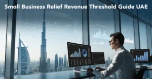 Small Business Relief revenue threshold guide for UAE Corporate Tax compliance and SME financial reporting.