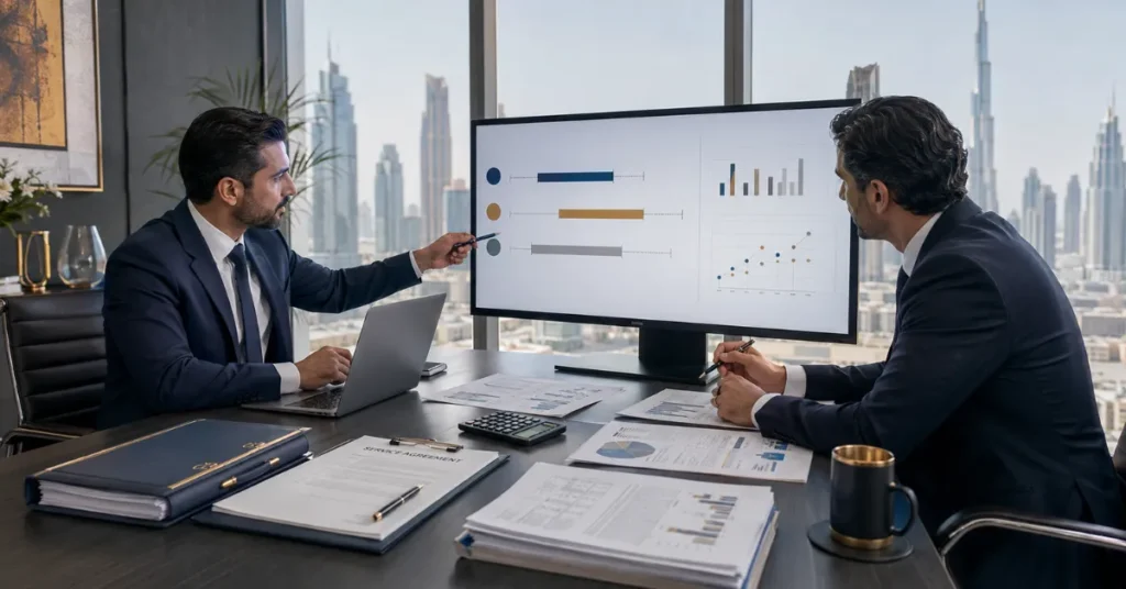 UAE small business transfer pricing documentation showing related-party agreements, loans, invoices, payment evidence and compliance records.