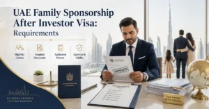 UAE Family Sponsorship After Investor Visa Requirements