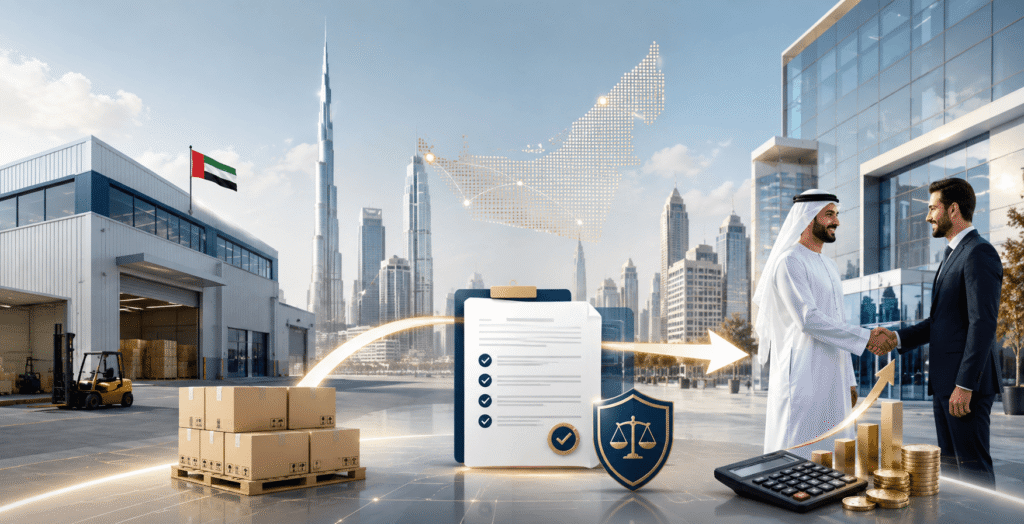 UAE Free Zone Company Selling to Mainland