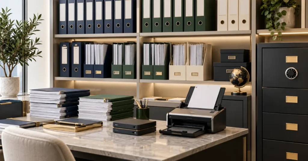 UAE accounting audit trail connecting contracts, invoices, bank payments, ledger entries and bank reconciliation.