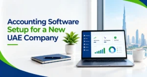 Image of Accounting Software Setup for a New UAE Company
