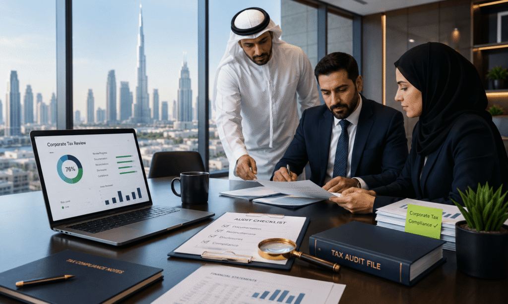 Corporate Tax Audit in the UAE