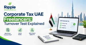 Image of Corporate Tax UAE Freelancers turnover test explained