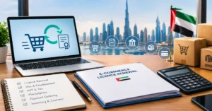 Image of E-commerce Licence Renewal costs and budget for UAE online sellers