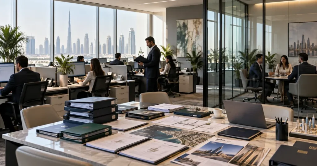 Growing UAE consultancy assessing larger office space, employee visas and business expansion beyond a lean free-zone setup.
