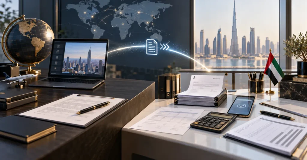UAE domestic reverse charge transactions involving electronic devices, precious metals and qualifying metal scrap.