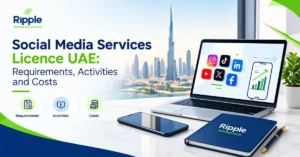 Image of Social media services licence UAE requirements and business setup