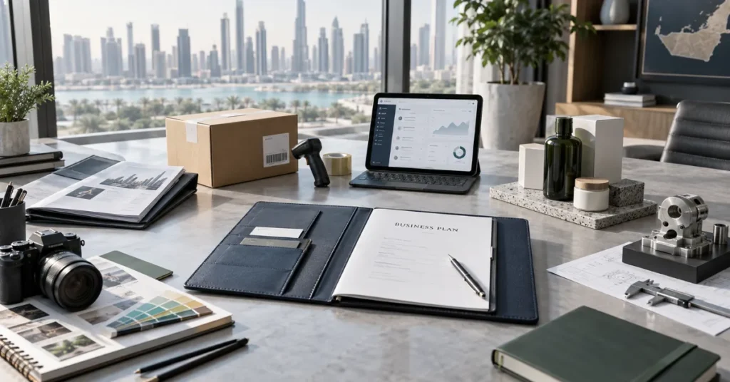 UAE company formation planning showing business activity, legal structure, jurisdiction, licence, approvals and future expansion considerations.