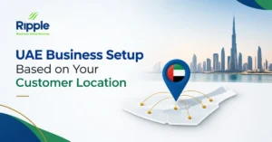 Image of UAE Business Setup based on customer location