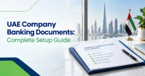 UAE Company Banking Documents: Complete Setup Guide