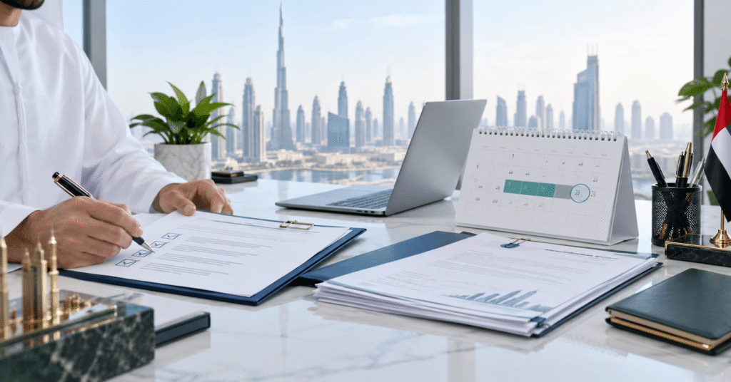 UAE Company Renewal