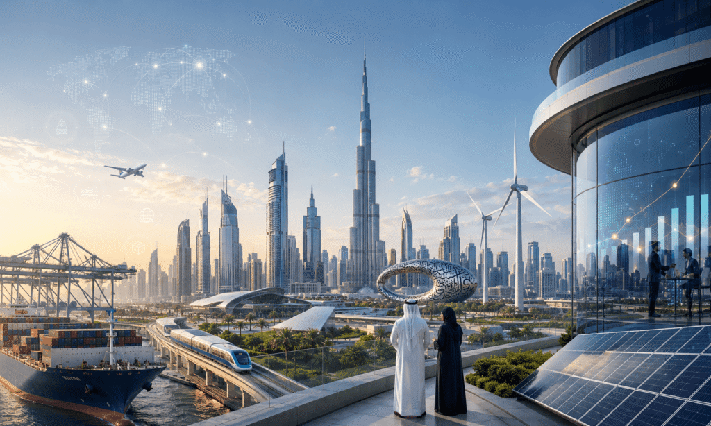 UAE Economy Outlook Business