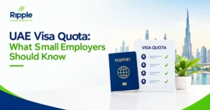 Image of UAE Visa Quota guide for small employers in the UAE