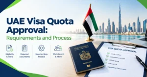 UAE Visa Quota Approval requirements and process