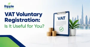 Image of VAT Voluntary Registration in the UAE explained for small businesses