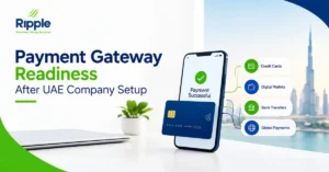 Image of Payment Gateway Readiness after UAE company setup