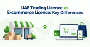 Image of Trading Licence vs E-commerce Licence in the UAE
