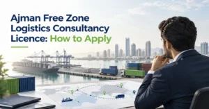 Image of Ajman Free Zone Logistics Consultancy Licence application process