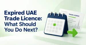 Image of Expired UAE Trade Licence renewal and compliance guide