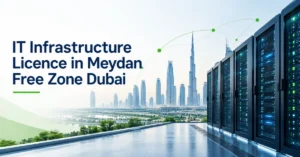 Image of IT Infrastructure Licence in Meydan Free Zone Dubai for technology business setup