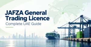 Image of JAFZA General Trading Licence setup guide in Dubai UAE