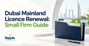 Image of Mainland Licence Renewal guide for small businesses in Dubai