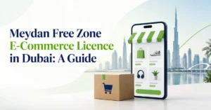 Image of Meydan Free Zone E-Commerce Licence in Dubai