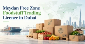 Image of Meydan Free Zone Foodstuff Trading Licence in Dubai