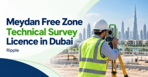 Image of Technical Survey Licence setup in Meydan Free Zone, Dubai