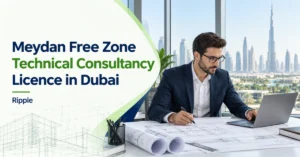 Image of Technical Consultancy Licence in Meydan Free Zone Dubai