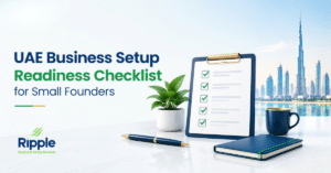 Image of UAE Business Setup readiness checklist for small founders