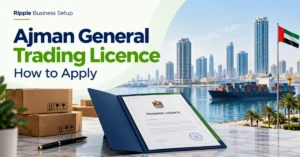 Image of Ajman General Trading Licence application and business setup in Ajman, UAE